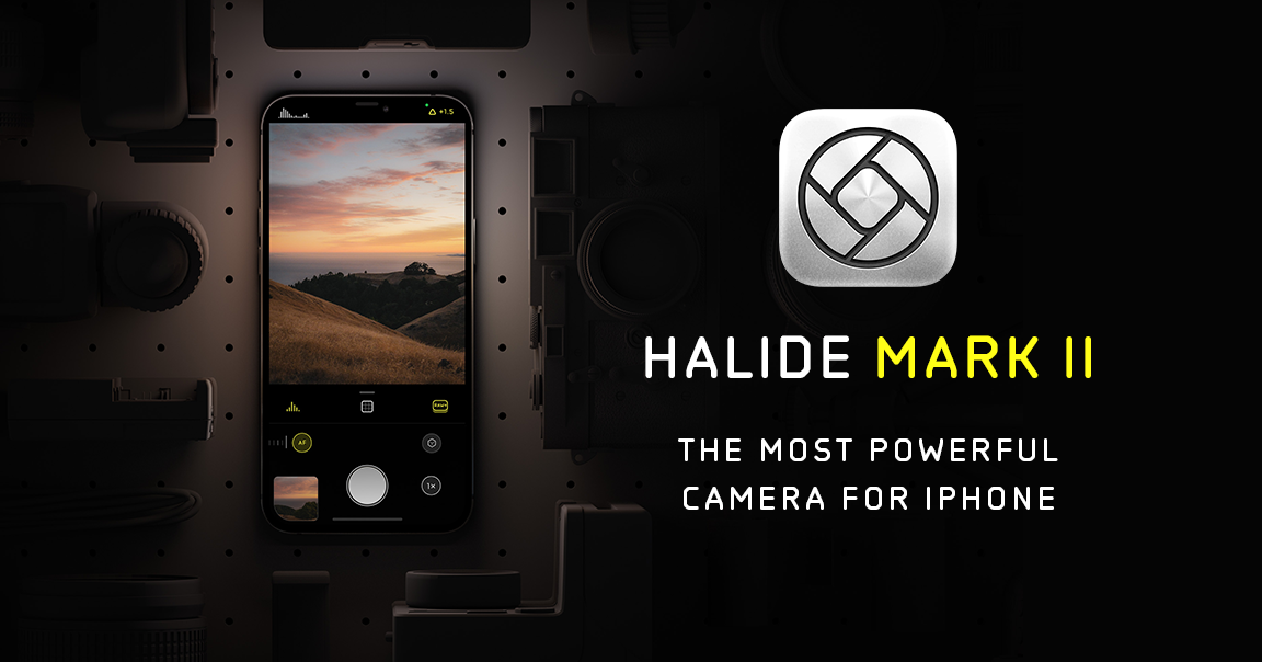 Halide — The best pro camera for iPhone and iPad